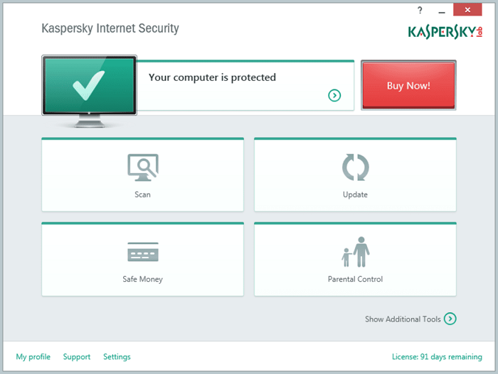 kaspersky internet secure
