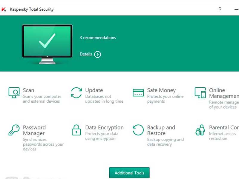 kaspersky total security 2022